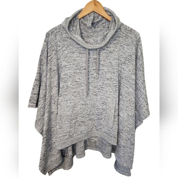 Athleta Blissfull Hooded Poncho Hoodie Small - Picture 5 of 10